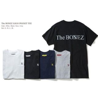 THE BONEZ LOGO POCKET Tシャツ(ミュージシャン)