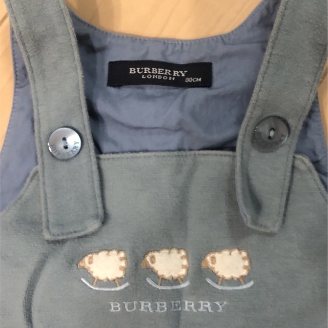 BURBERRY(バーバリー)のバーバリー　サロペット　スタイセット レディースのパンツ(サロペット/オーバーオール)の商品写真