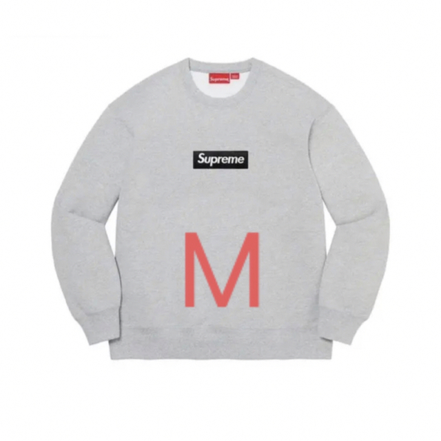 M supreme box logo crewneck シュプリーム 新品