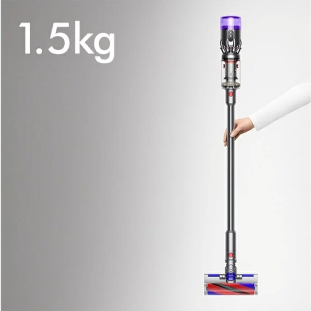 Dyson(ダイソン)の新品 Dyson Micro 1.5kg Origin SV21FFENT最軽量 スマホ/家電/カメラの生活家電(掃除機)の商品写真