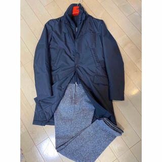 BARNEYS NEW YORK - イーヴォ HEVO ウールダブルチェスターコート48