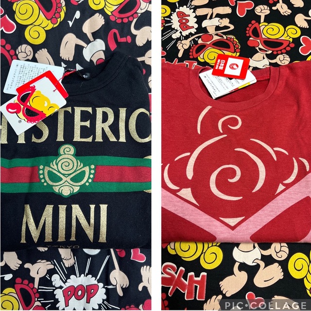 HYSTERIC MINI(ヒステリックミニ)の専用♡♡ キッズ/ベビー/マタニティのキッズ服女の子用(90cm~)(Tシャツ/カットソー)の商品写真