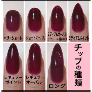 ネイルチップ ジェルネイル  asmnail コスメ/美容のネイル(つけ爪/ネイルチップ)の商品写真