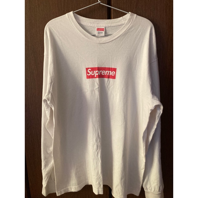 Supreme(シュプリーム)のsupreme ボックスロゴ　ロンt メンズのトップス(Tシャツ/カットソー(七分/長袖))の商品写真