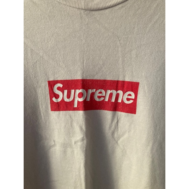 Supreme(シュプリーム)のsupreme ボックスロゴ　ロンt メンズのトップス(Tシャツ/カットソー(七分/長袖))の商品写真