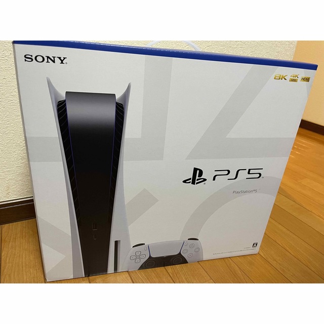 売れ筋がひ新作！ PlayStation 通常版 CFI-1200A01 本体 新品☆PlayStation5 家庭用ゲーム機本体 