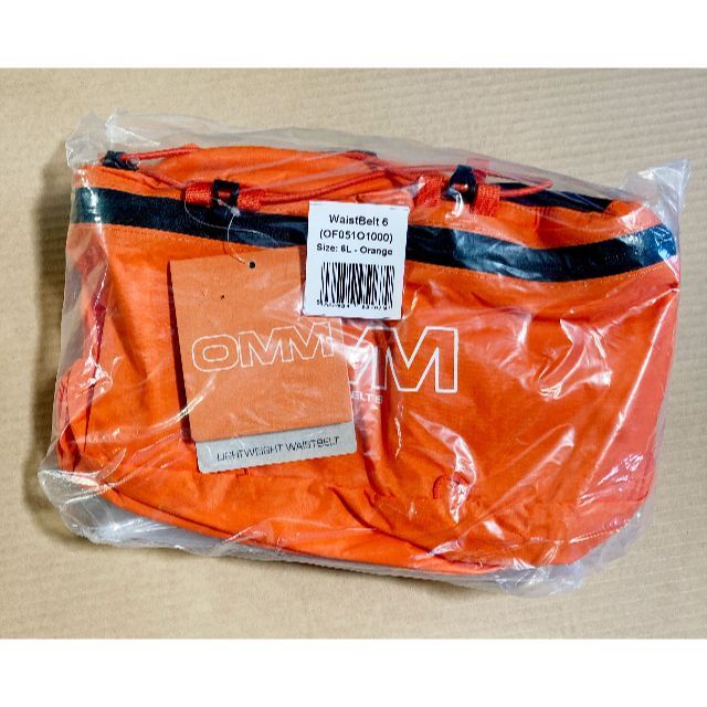 OMM / WaistBelt 6  ウェストベルト 6 Orange スポーツ/アウトドアのアウトドア(その他)の商品写真