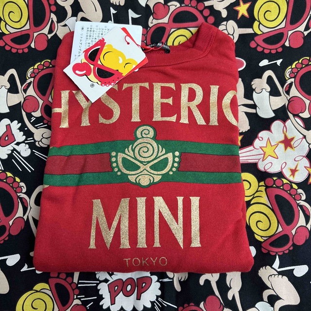 HYSTERIC MINI(ヒステリックミニ)のトレーナー キッズ/ベビー/マタニティのキッズ服女の子用(90cm~)(Tシャツ/カットソー)の商品写真