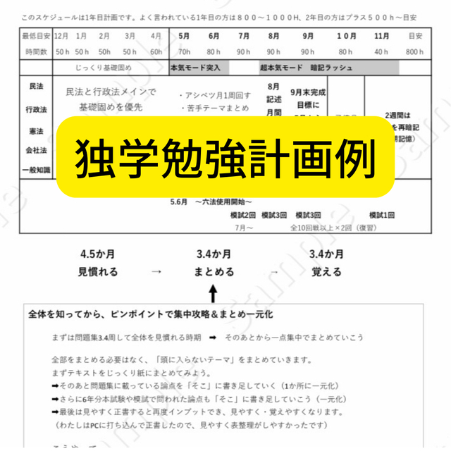 2023行政書士独学サポートchの重要論点集など エンタメ/ホビーの本(資格/検定)の商品写真