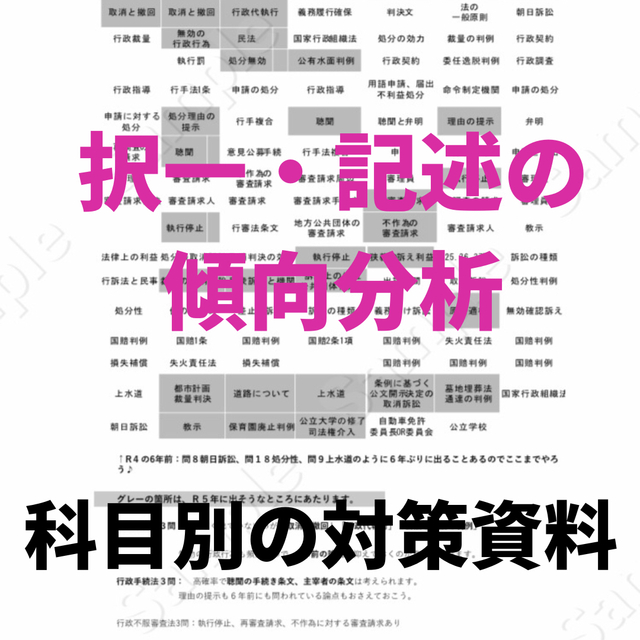 2023行政書士独学サポートchの重要論点集など エンタメ/ホビーの本(資格/検定)の商品写真