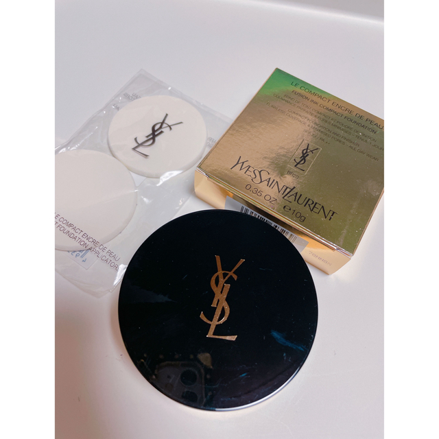 YSL☆アンクルドポーコンパクト BR20ファンデーション