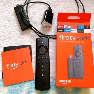 Amazon fire tv stick ファイヤ TV スティック 第2世代(映像用ケーブル)