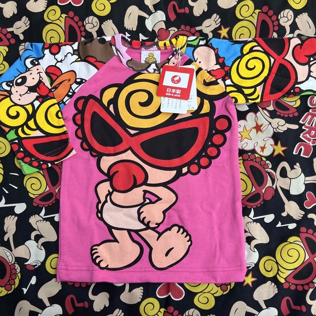 HYSTERIC MINI(ヒステリックミニ)のロングTシャツ キッズ/ベビー/マタニティのキッズ服女の子用(90cm~)(Tシャツ/カットソー)の商品写真