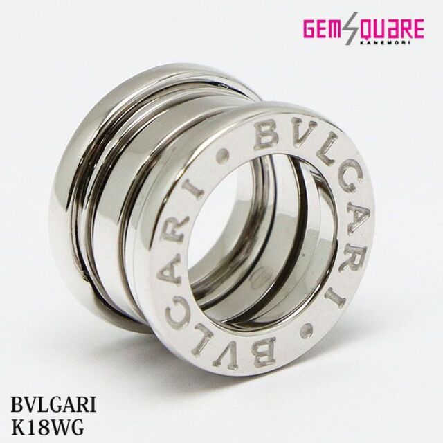 ブルガリ ビーゼロワン ネックレストップ K18WG 仕上げ済
