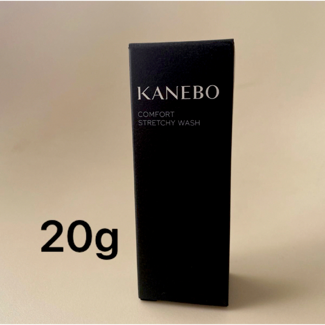 Kanebo(カネボウ)のカネボウ　コンフォーストレッチィ　ウォッシュ　洗顔料　20g コスメ/美容のスキンケア/基礎化粧品(洗顔料)の商品写真