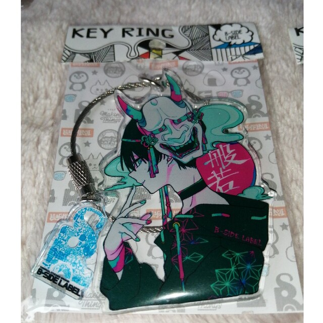 b side label キーリング　key ring レディースのファッション小物(キーホルダー)の商品写真