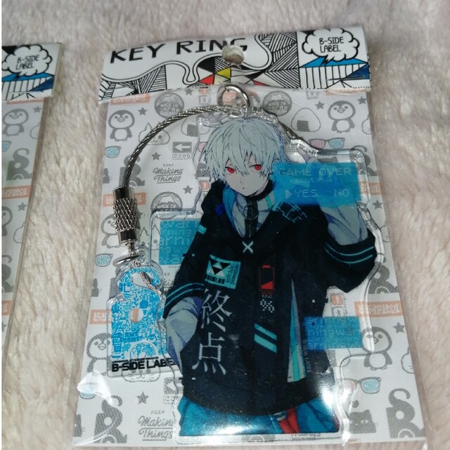 b side label キーリング　key ring レディースのファッション小物(キーホルダー)の商品写真