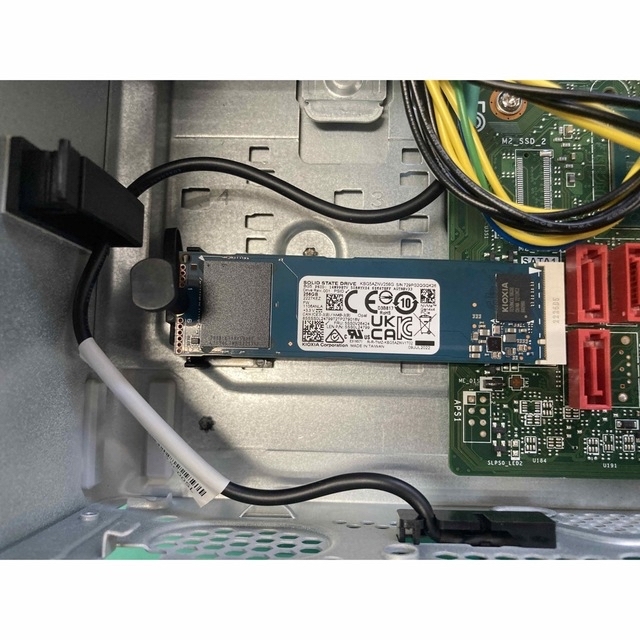 NEC mate lenovo thinkcenter 用M.2SSDブラケット スマホ/家電/カメラのPC/タブレット(デスクトップ型PC)の商品写真