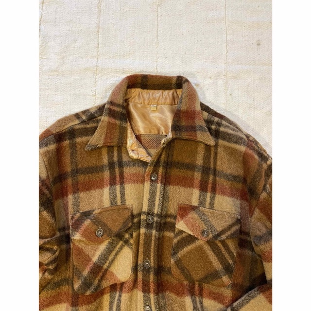 Wool Check Shirts ウールチェックシャツ