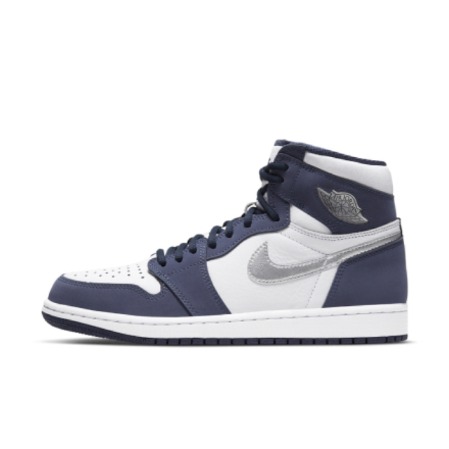 NIKE(ナイキ)の【新品タグ付:29cm】Air Jordan 1 “Midnight Navy” メンズの靴/シューズ(スニーカー)の商品写真