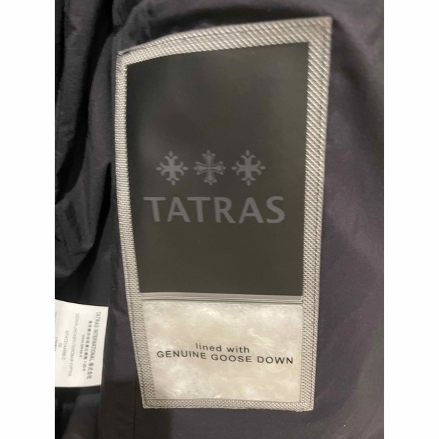 TATRAS(タトラス)のTATRAS タトラス　ダウンジャケット　Mサイズ メンズのジャケット/アウター(ダウンジャケット)の商品写真