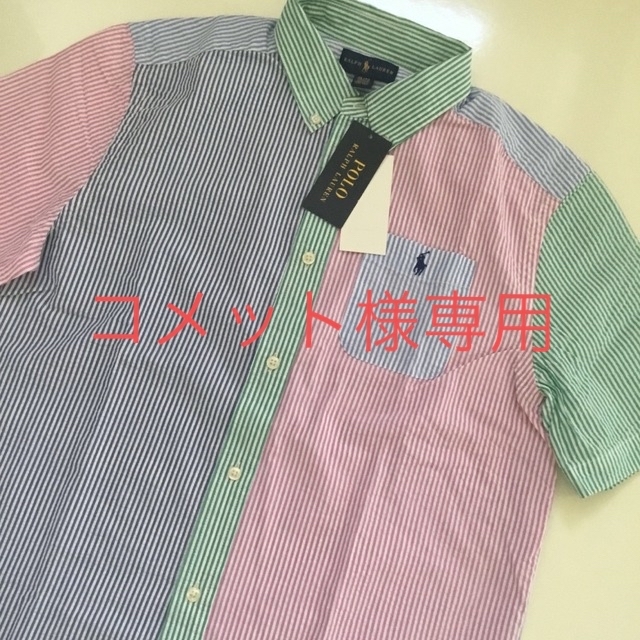 Tシャツ/カットソーラルフローレン170シャツ半袖　ボーイ170新品