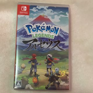 ニンテンドースイッチ(Nintendo Switch)のPokemon LEGENDS アルセウス Switch(家庭用ゲームソフト)