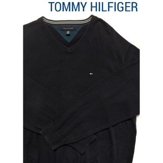 トミーヒルフィガー(TOMMY HILFIGER)の【良品】TOMMY HILFIGER(トミーヒルフィガー)メンズニット XXL(ニット/セーター)