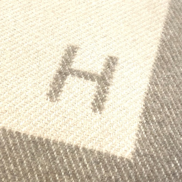 エルメス HERMES カシミヤ ざぶとん マット