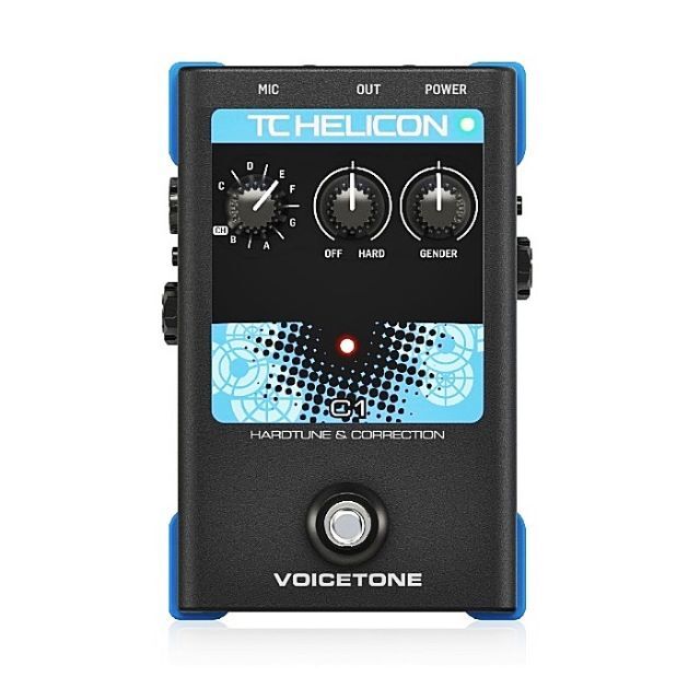 TC-Helicon VoiceTone C1 ボーカル用エフェクター 新品