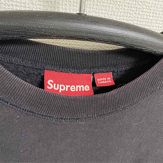 supreme boxlogoスウェットXL紺シュプリーム