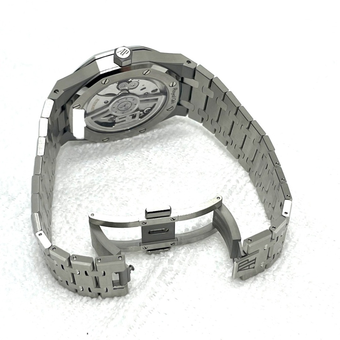 AUDEMARS PIGUET(オーデマピゲ)のオーデマ・ピゲ AUDEMARS PIGUET ロイヤルオーク 50周年記念 15510ST.OO.1320ST.03 自動巻き デイト 腕時計 SS シルバー 未使用 メンズの時計(腕時計(アナログ))の商品写真