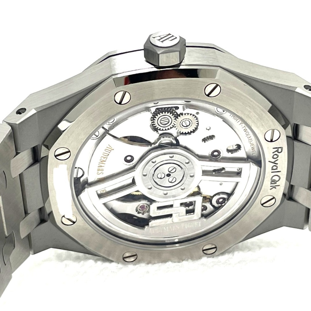 AUDEMARS PIGUET(オーデマピゲ)のオーデマ・ピゲ AUDEMARS PIGUET ロイヤルオーク 50周年記念 15510ST.OO.1320ST.03 自動巻き デイト 腕時計 SS シルバー 未使用 メンズの時計(腕時計(アナログ))の商品写真