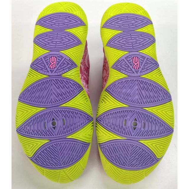 NIKE - 新品 ナイキ カイリー5 スポンジボブ 27.0cmの通販 by NIKE - 新品 ナイキ カイリー5 スポンジボブ 27.0cmの通販 by