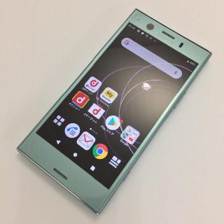 エクスペリア(Xperia)の【B】Xperia XZ1 Compact/358159083519415(スマートフォン本体)