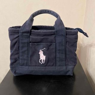 ポロラルフローレン(POLO RALPH LAUREN)のポロラルフローレン　ミニトート(トートバッグ)