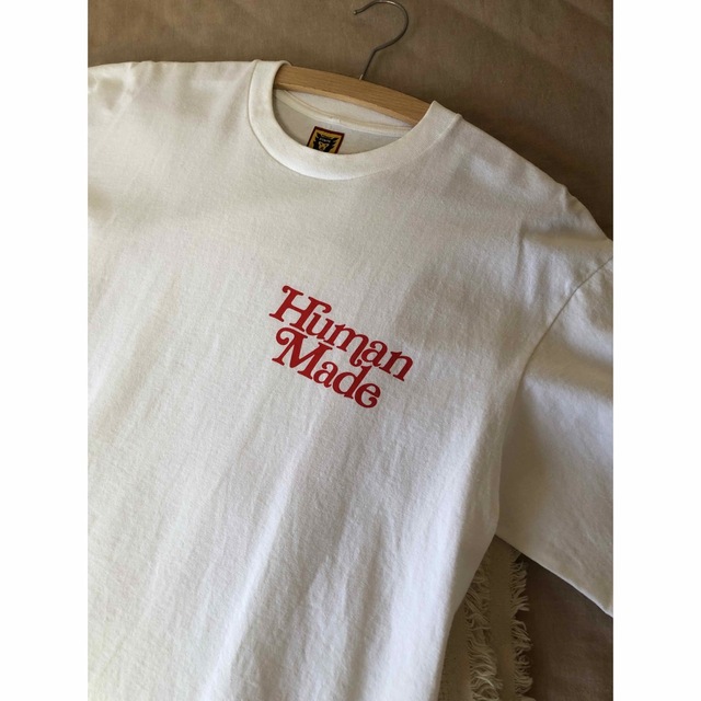 HUMAN MADE(ヒューマンメイド)のHUMAN MADE Girls Don ’t Cry T-shirt 白　M メンズのトップス(Tシャツ/カットソー(半袖/袖なし))の商品写真