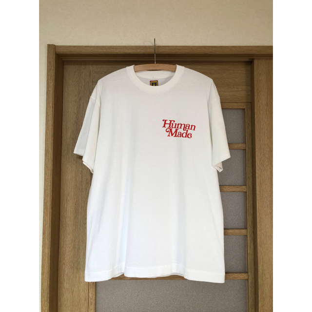 HUMAN MADE(ヒューマンメイド)のHUMAN MADE Girls Don ’t Cry T-shirt 白　M メンズのトップス(Tシャツ/カットソー(半袖/袖なし))の商品写真