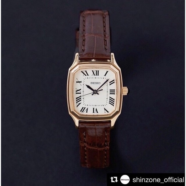 シンゾーン セイコー 腕時計 shinzone SEIKO 腕時計 ファッション小物 レディース 全品割引通販 