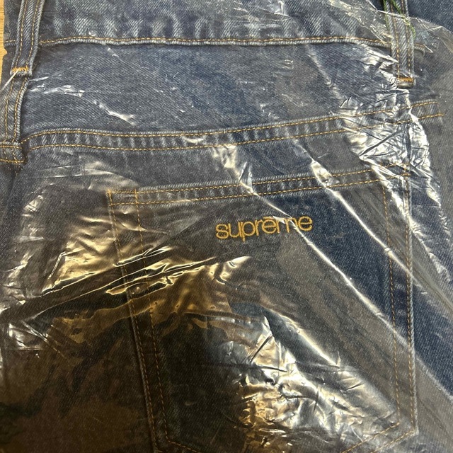 supreme Distressed Loose Fit Selvedge 34