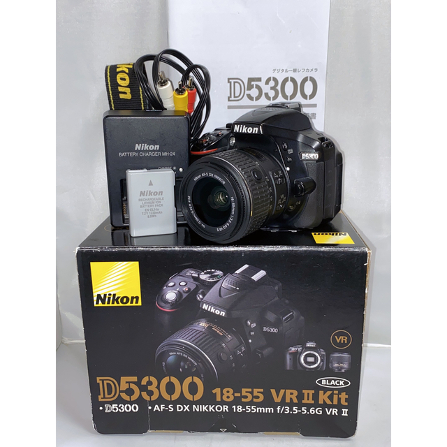 大人気!!】Nikon D5300 18-55mm 標準レンズキット - www.logoped.org.rs