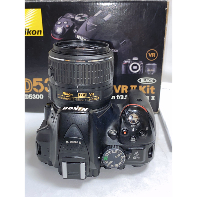 【大人気!!】Nikon D5300 18-55mm 標準レンズキット