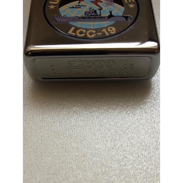 2005 ZIPPO USS BLUE RIDGE(LCC 19) メンズのファッション小物(タバコグッズ)の商品写真