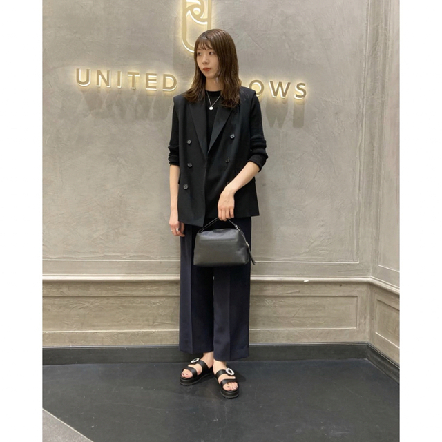 UNITED ARROWS - 美品 2022ss united arrows ダブル テーラード ベスト