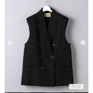 UNITED ARROWS - 美品 2022ss united arrows ダブル テーラード ベスト