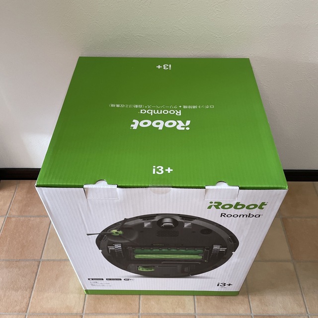 ブリヤンテス・レッド ルンバi3 iRobot 新品未開封(外装付) | vendee