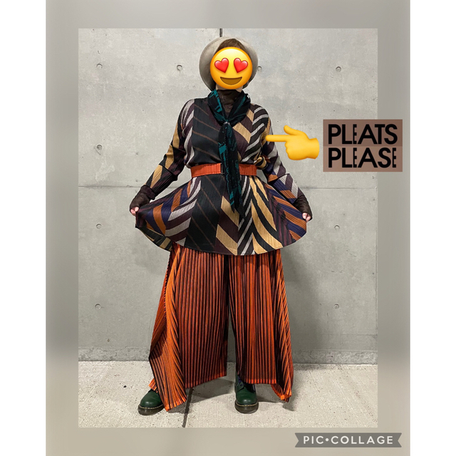 PLEATS PLEASE ISSEYMIYAKE  チュニック