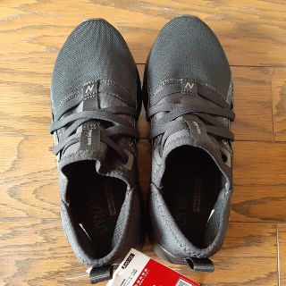 ニューバランス(New Balance)のニューバランススニーカー(黒)23.5(スニーカー)