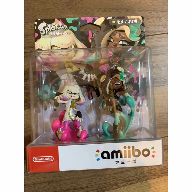 Nintendo Switch - amiibo Splatoon スプラトゥーンシリーズ 7体セット ...