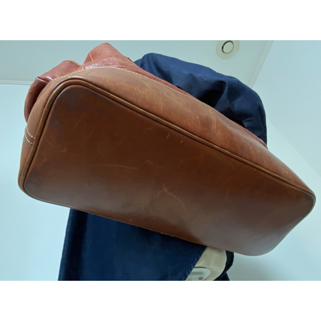 フェリージ/オールレザー/Felisi/トート/バッグ/肩掛け/03-16/良品